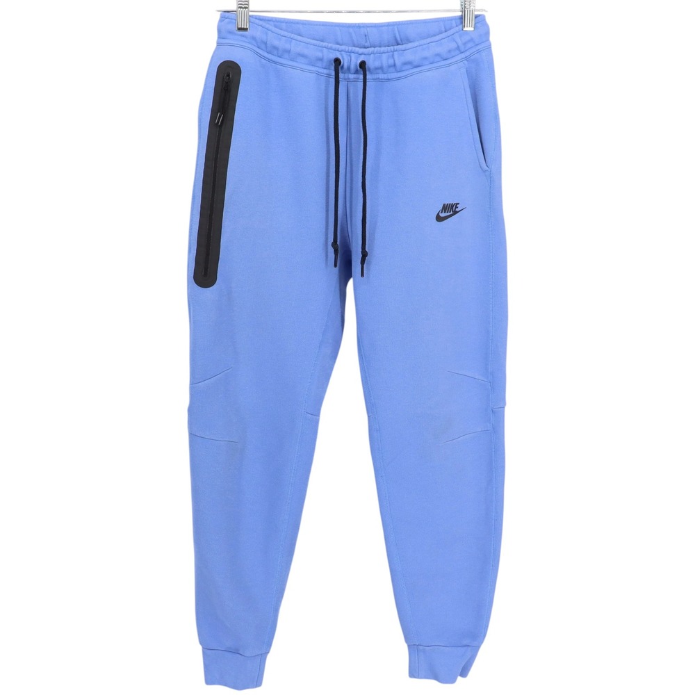 Nike Sportswear Tech Fleece Joggers Sweatpants Mens Size M Blue FB8002-450